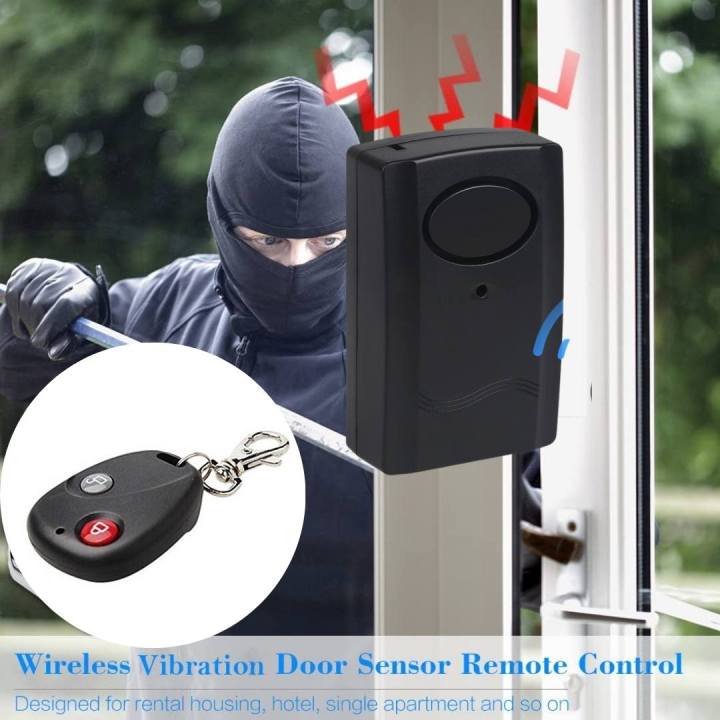 Thams Shopfordable Anti -Theft House Door/Motorcycle Wireless