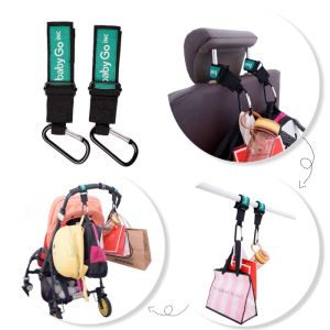 Babygo Inc Large Stroller Hook 2 pcs - Gantungan Stroller