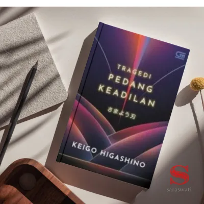 Tragedi Pedang Keadilan (Samayou Yaiba) by Keigo Higashino