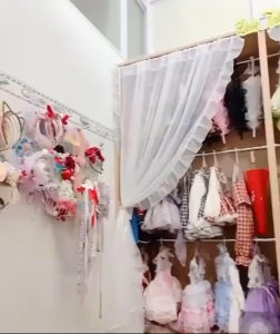 [CÓ SẴN MỌI KÍCH THƯỚC] Rèm Màn Voan Trắng Bèo Dán Không Cần Khoan Tường