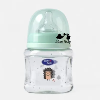 Baby Safe Milk Flow System / Botol Susu Bayi Wide Neck Double Valves