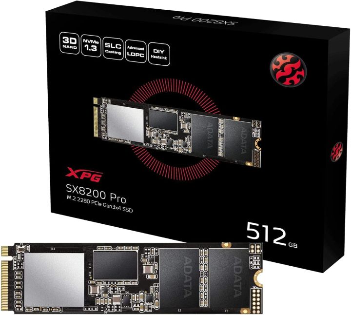 Pro 512gb Adata Sx8200p Adata Xpg Sx8200 Pro 512gb Adata XPG