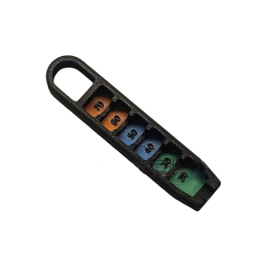 Golf Tees Height Gauge Elevator Portable Adjuster Precise Placement 20-70mm Measurement Tool for Consistent Swings