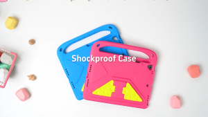 DUX PUFF Series Standing Case for iPad Air 11 2025 Pro 11 Air 11 5 4 iPad 11 10 9 8 7 Mini 7 6 Washable EVA Cover Casing