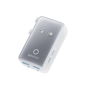 Anker Nano 5-in-1 International Travel Charger 20W Type C Fast Charging Multi Plug Adaptor for US UK EU AU A9215