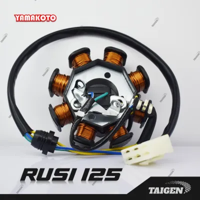 YAMAKOTO Stator Assembly for RUSI 125