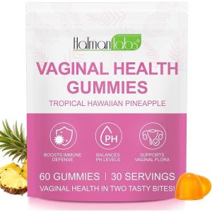 Suitable for Womens Probiotics Womens pH Value Balance Womens Balance Gummies Womens Probiotics Vitamins Improve Immunity Promote Health-60 Soft Candies