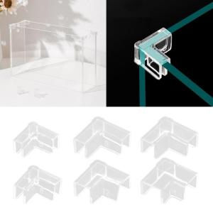 4 cái bể cá Aquarium Glass cạnh Protector acrylic bảo vệ công cụ cho bể cá cảnh bể cá Glass Crashproof công cụ