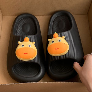 [Free Shipping] 2026 New Cute Capybara Cartoon Lulu Slippers for Women Versatile for Summer Indoor and Outdoor Wear