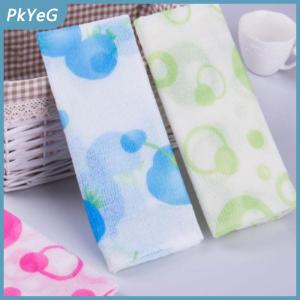 PkYeG Nylon rửa vải khăn làm đẹp da cơ thể tẩy tế bào chết tắm rửa phòng tắm