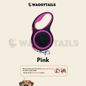 [SG] Retractable Dog Leash    3M 5M 8M    Dog Leash    Cat Leash