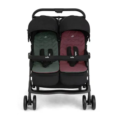 Joie Aire Twin Double Stroller (New Born to 4 Years Old) - My Lovely Baby