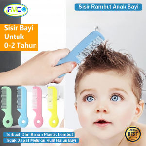 Sisir Rambut Bayi Sisir Bayi Newborn Tidak Tajam BPA Free Sisir Bayi Comb Sisir Kecil Khusus Bayi Sisir Mini Anak Lucu Sisir Bayi Murah
