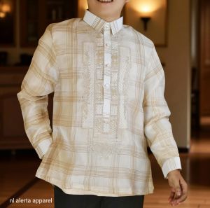 MODERN BARONG TAGALOG COCOON FOR MEN