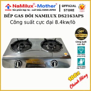 Bếp gas cao cấp Namilux NA-2163APS- công suất cao -Hàng chính hãng