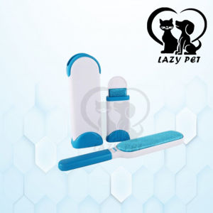 Reusable Double Side Pet Hair Fur Remover Set / Cleaning Brush Tools