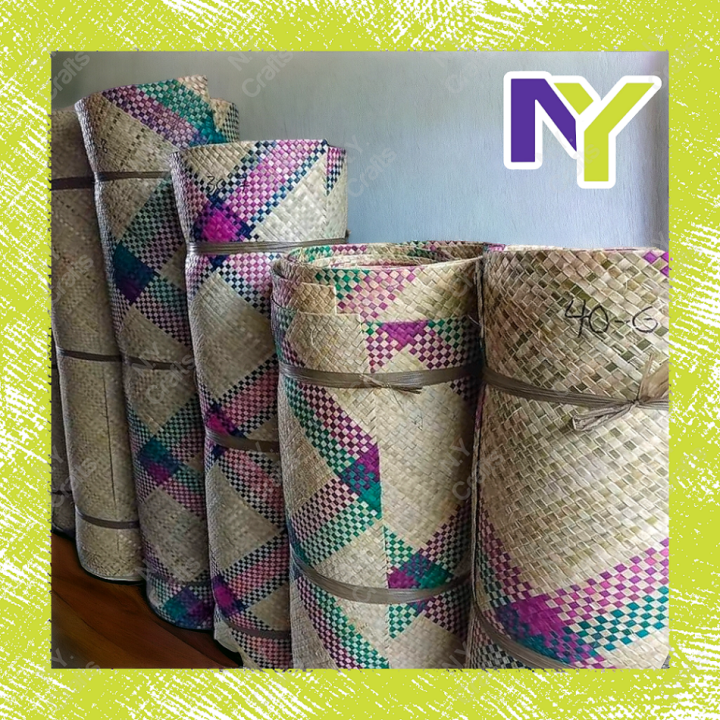 Banig Sleeping Mat Karagumoy Pandan Picnic mat Handwoven native craft
