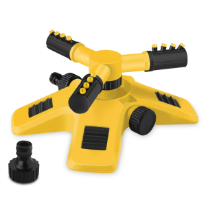 360 Degree Automatic Rotating Garden Water Sprinkler Quick Rotating Nozzle Adjustable Garden Yard Irrigation Supplies