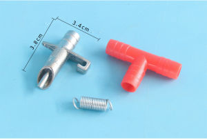 Van uống nước tự động Dương ninh cho thỏ - Inox - Đồng - Nhựa VT53