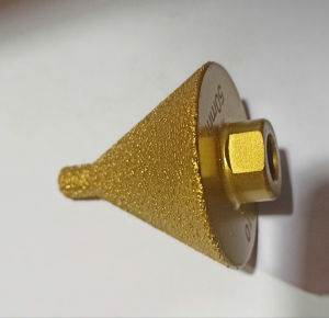 Mũi Khoan Kim Cương Hình Nón Hàng loại 1 Đá lỗ Mở lỗ Kim Cương Hình nón loại 50mm loại sịn