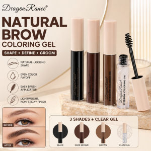 Long Lasting Eyebrow Tint Waterproof Eyebrow Gel Sea Urchin Brush Head Natural Defined Brows Makeup