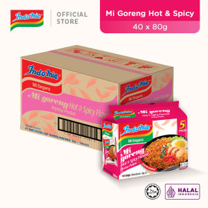 INDOMIE™ Hot and Spicy Flavour Fried Noodles 40 x 80g