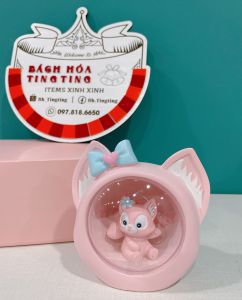 Đèn ngủ trang trí hình LinaBell đáng yêu Đèn để bàn decor tiện lợi độc đáo lạ mắt _TingTing