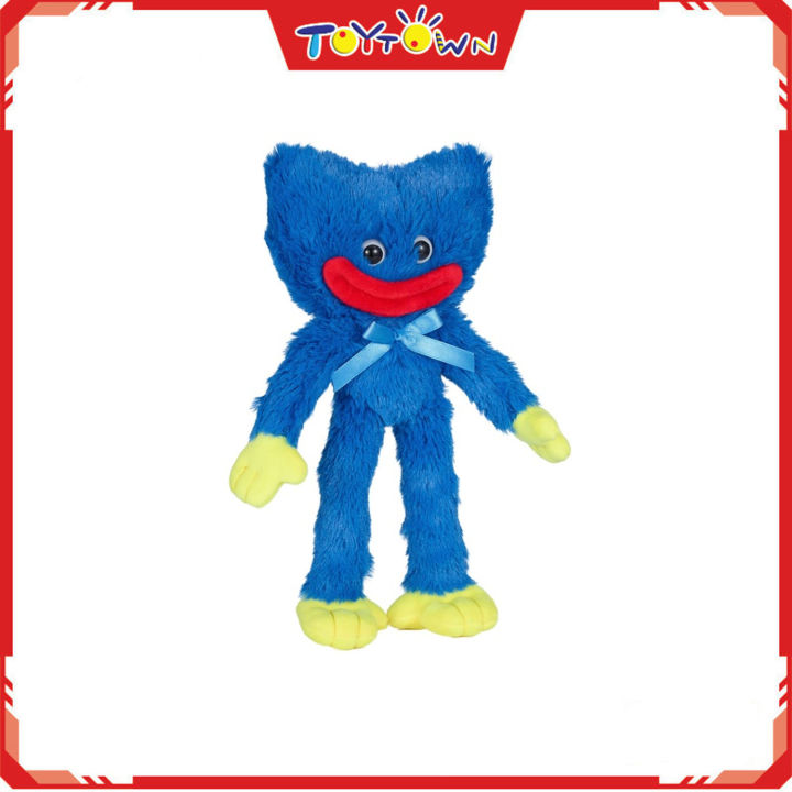 Bizak Poppy Playtime 5-Inch Huggy Wuggy Articulated Action Figure, Come with Video Game Accessories, Different Characters to Collect, Ages 6+ (64230010