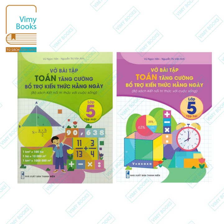 Sách - Vở Bài Tập Toán Tăng Cường Bổ Trợ Kiến thức Hằng Ngày Lớp 5 ...