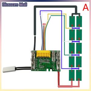 [Blossom] Circuit Board PCB LED For Makita 18V 3 6 9Ah Bl1830 Power Tool Lithium Battery