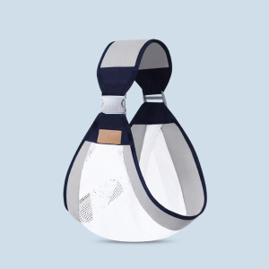 Baby Carrier Newborn to Toddler Baby Sling Carrier Toddler Carrier Shoulder Sling Baby Holder Carrier Cotton Fabric Baby Shoulder Carrier One Shoulder Carrying Strap Newborn Travel Essentials