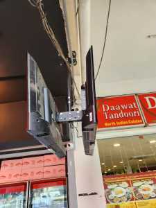 SG stock TV bracket ceiling wall mount up to 55 inch