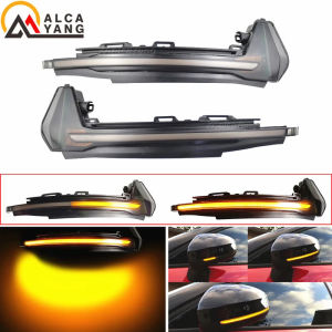 Carrie8 Suitable for Audi A1 8X Sportback Hatchback Dynamic Blinker LED Indicator Side Mirror Turn Light Signal Car Styling Accessories  9P2C7V
