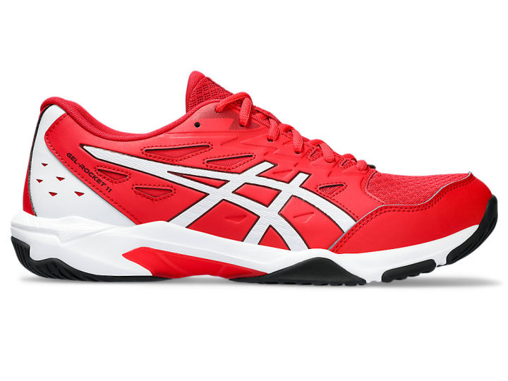 Asics shoes all store red