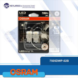 OSRAM LED T20 COOL WHITE 6000K 1 4W12V W3X16D5XBLI22B2 ( 2 PCS PER SET )