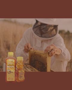 Founders 100% Wildflower Honey – Pure & Natural Sweetener (340g / 1.36kg)