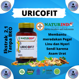 Uricofit Herbal Asam Urat Naturindo