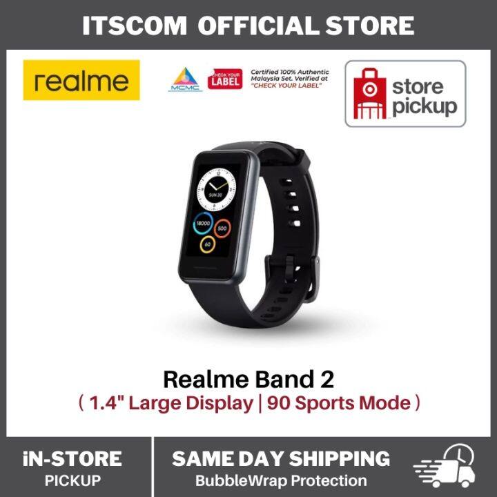 REALME Band 2 Smart Wristband | Real time monitoring | 3.5cm Colour ...