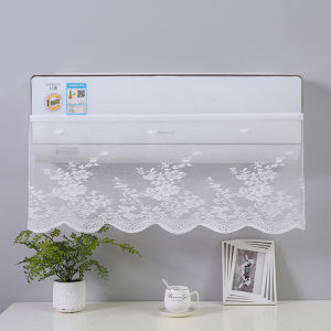 Penutup Ac Kamar/Cover Pelindung Ac Motif Lucu/Cover Penutup Ac Indoor Rumbai Interior Gorden Mewah Kain Import Untuk Ukuran Ac 1 Hingga