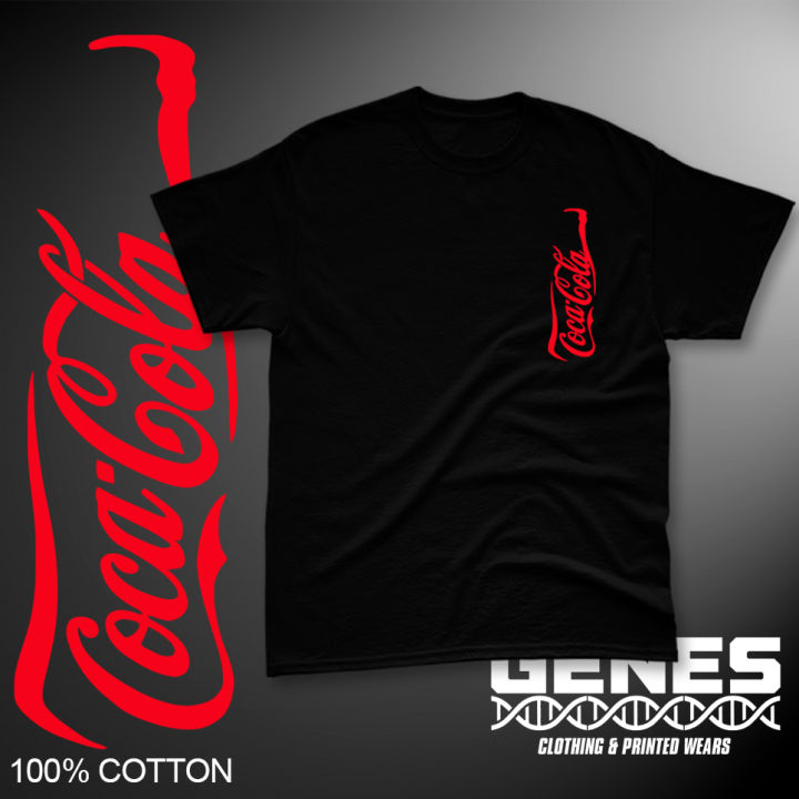 Coca-Cola Aesthetic bottle design shirt Premium Quality Cotton