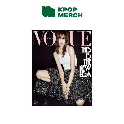 BLACKPINK LISA - VOGUE Magazine 2024.10