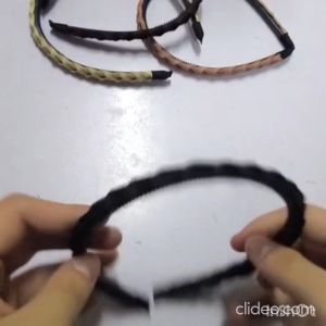 Korean Popular Hairband for Lady Simple & Stylish Daily Headband
