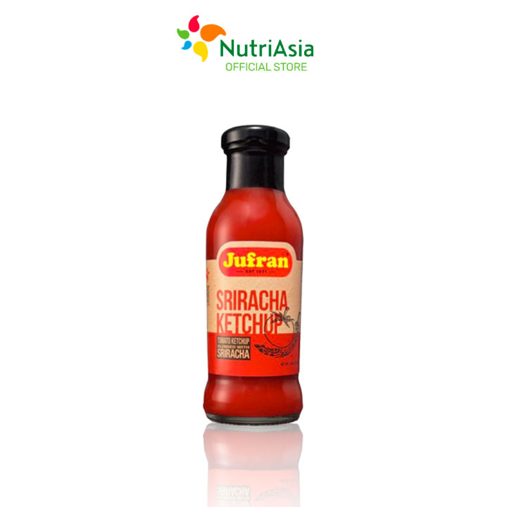 Jufran%20Tomato%20Ketchup%20Sriracha%20285%20g%20-%20Image%202