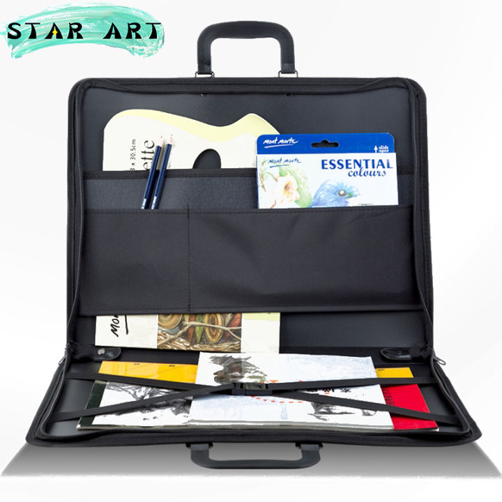 Painting briefcase discount