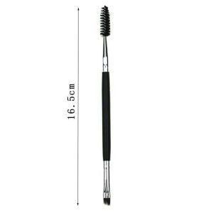[COD]Kuas Alis 2 IN 1/ Double Eyebrow Brush Dengan Bentuk Miring Spiral Sikat Alis -💖Catherine