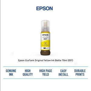 Epson 057 Ink Bottle T057 Epson Ink Bottle 6CL Dye 70ml Ink Bottlle for Epson L8050 Epson L18050