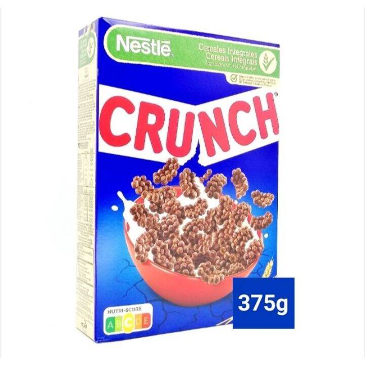 Nestle Crunch Cereal 375g | Lazada PH