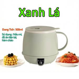 【FORESIGHT】Cốc Điện Đa Năng Mini – Hâm Sữa Đun Nước Nấu Mì Giữ Ấm Nhỏ Gọn Mang Đi Du Lịch