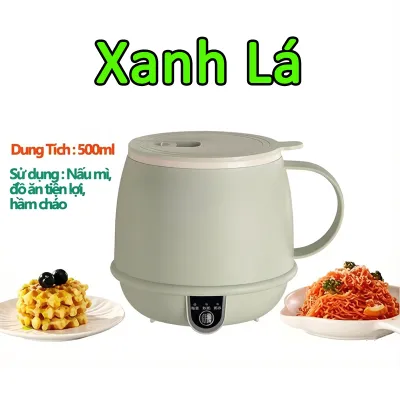 【FORESIGHT】Cốc Điện Đa Năng Mini – Hâm Sữa Đun Nước Nấu Mì Giữ Ấm Nhỏ Gọn Mang Đi Du Lịch