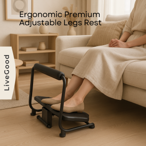 Ergonomic Premium Adjustable Legs and Footrest